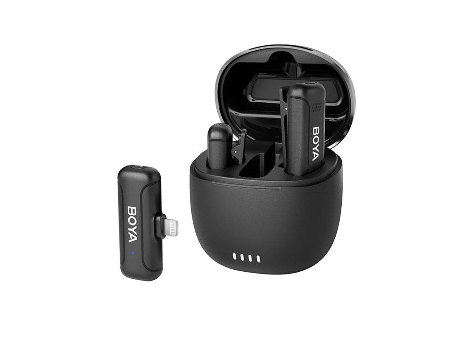 BOYA Wireless 2.4GHz Microphone x2 BY-WM3T-D2 Lightning BOYA Wireless 2.4GHz Microphone x2 BY-WM3T-D2 Lightning